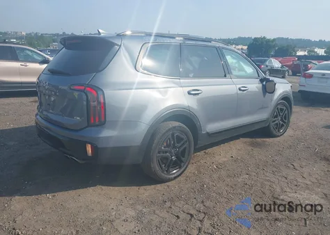 2024 Kia Telluride Sx Prestige X-Line из США, поврежденный, VIN 5XYP5DGC4RG518806